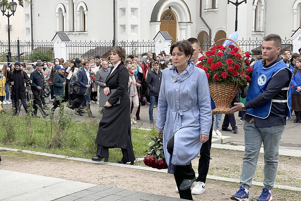 Светлана Разворотнева приняла участие в мероприятии, приуроченном ко Дню солидарности в борьбе с терроризмом