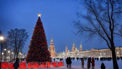 Новогодние ёлки для детей в Москве