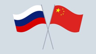 Россия Китай
