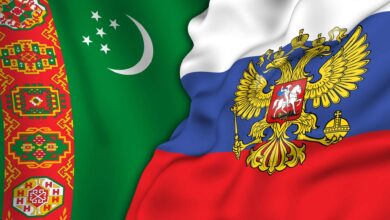 Россия-Туркменистан